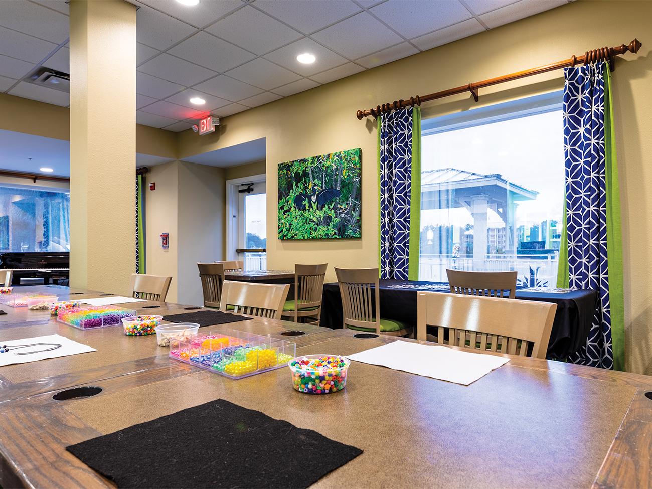 The Lakehouse Activity Center